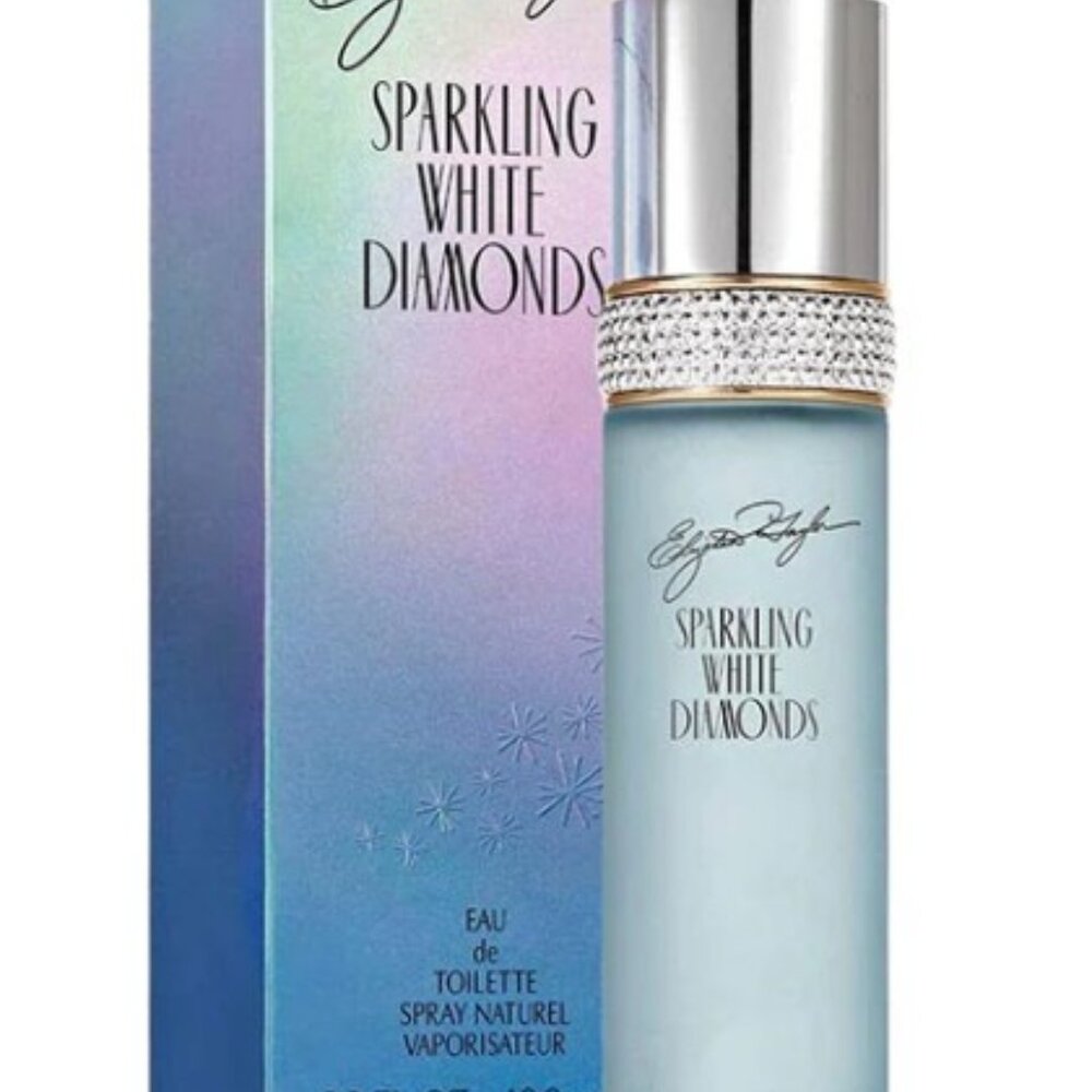 Sparkling White Diamonds WOMEN 3.3 OZ  Eau De Toilette Spray By Elizabeth Taylor